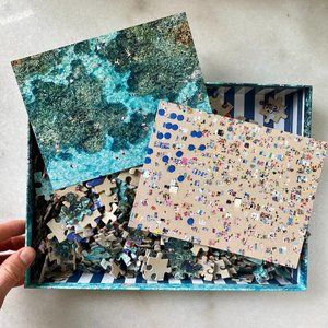 GRAY MALIN DOUBLE-SIDED 500-PIECE PUZZLE